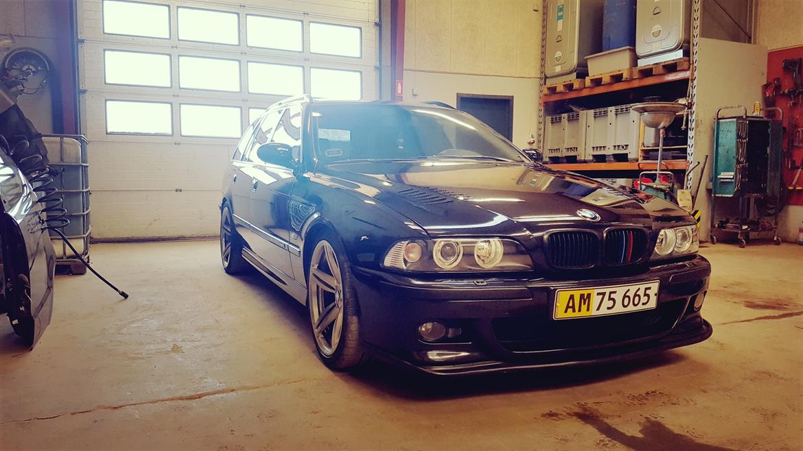 BMW E39 530d Touring billede 1