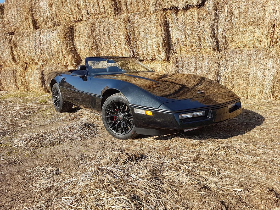 Chevrolet Corvette C4 5.7 V8 Convertible billede 20