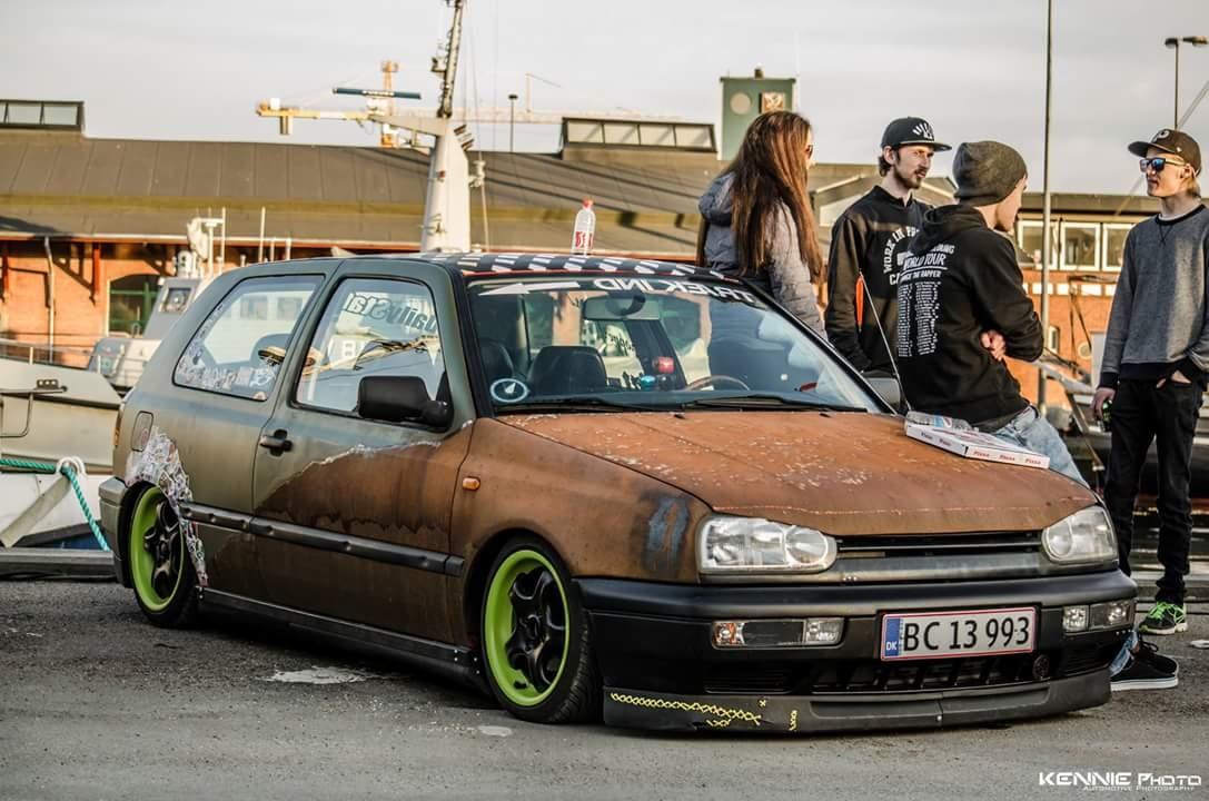 VW Golf 3 "Rat" billede 1