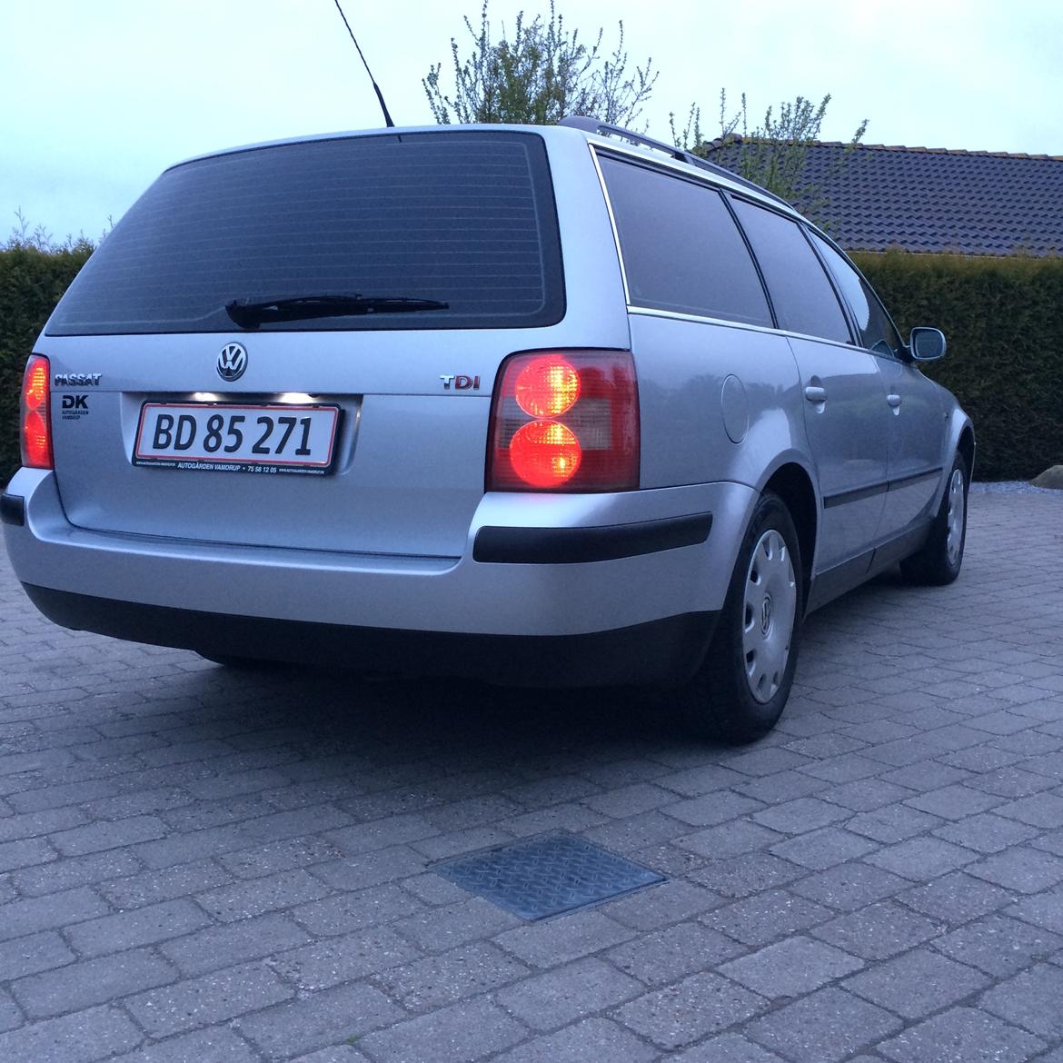 VW PASSAT 3BG 1,9 TDI billede 8