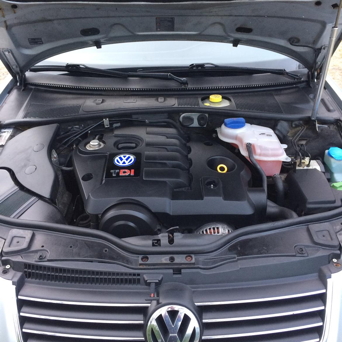 VW PASSAT 3BG 1,9 TDI billede 12