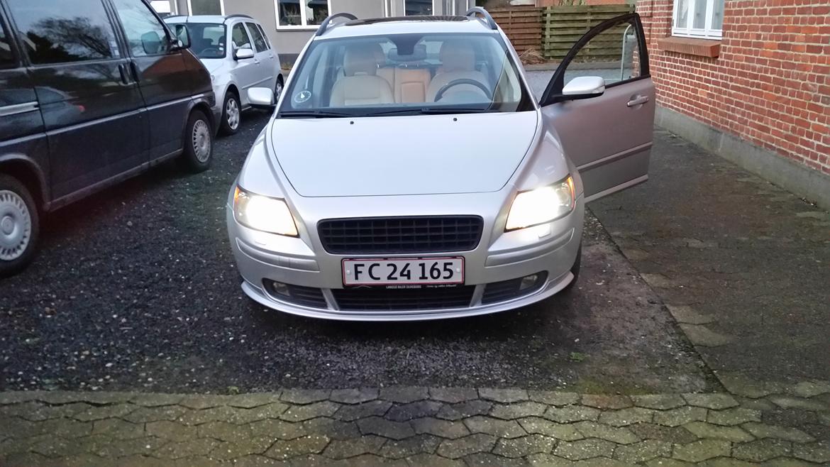 Volvo V50 T5 Summum 6-gear manuelt billede 9