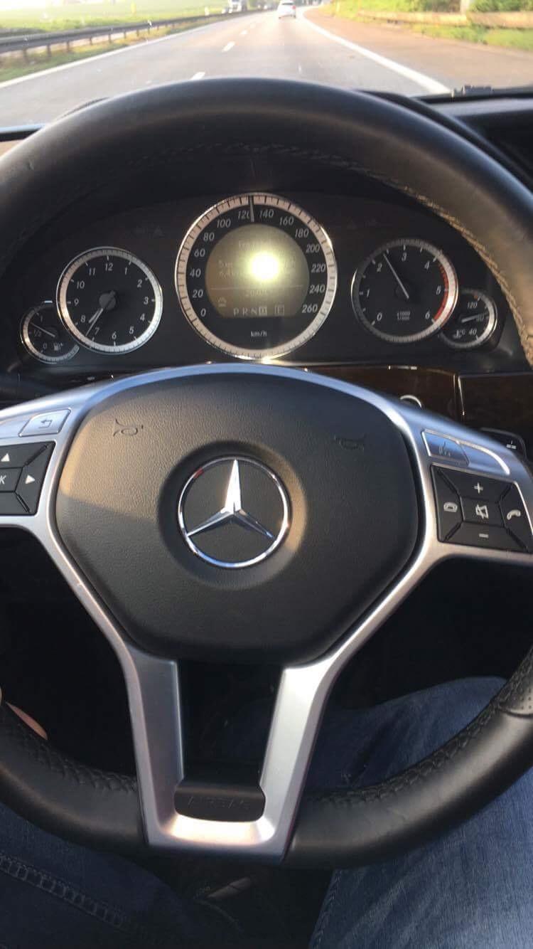 Mercedes Benz E200 cdi blue effiency (w212) - Nu med AMG fladbundsrat billede 8