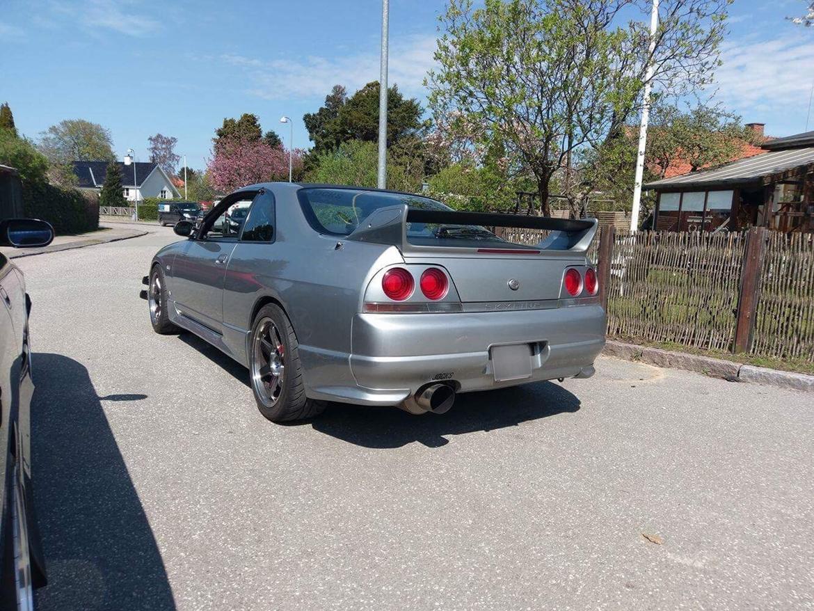 Nissan Skyline R33 GTS-T billede 2