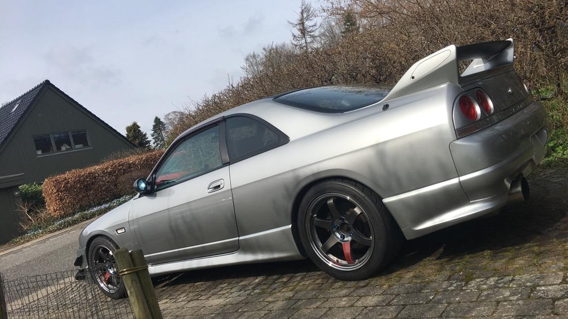 Nissan Skyline R33 GTS-T billede 3