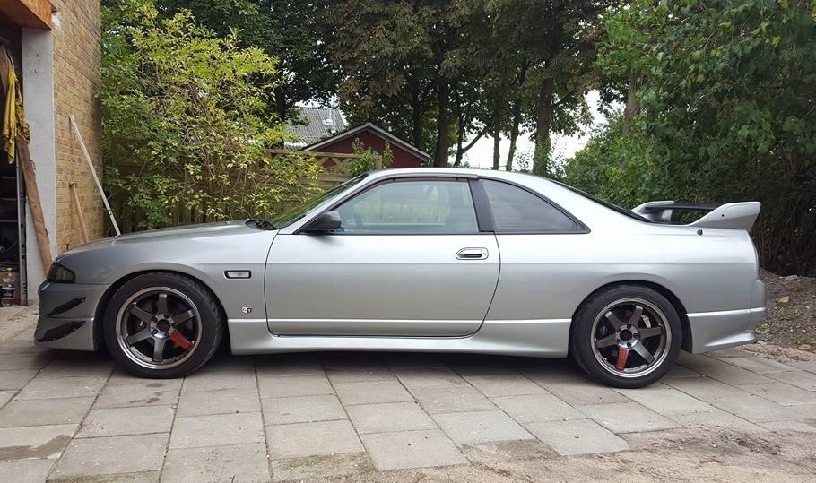 Nissan Skyline R33 GTS-T billede 4