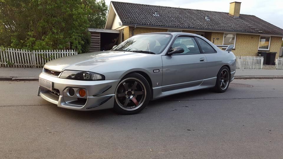 Nissan Skyline R33 GTS-T billede 5