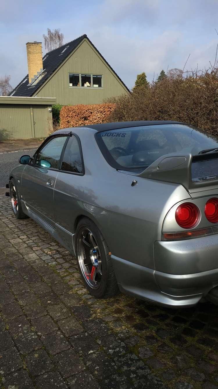 Nissan Skyline R33 GTS-T billede 7