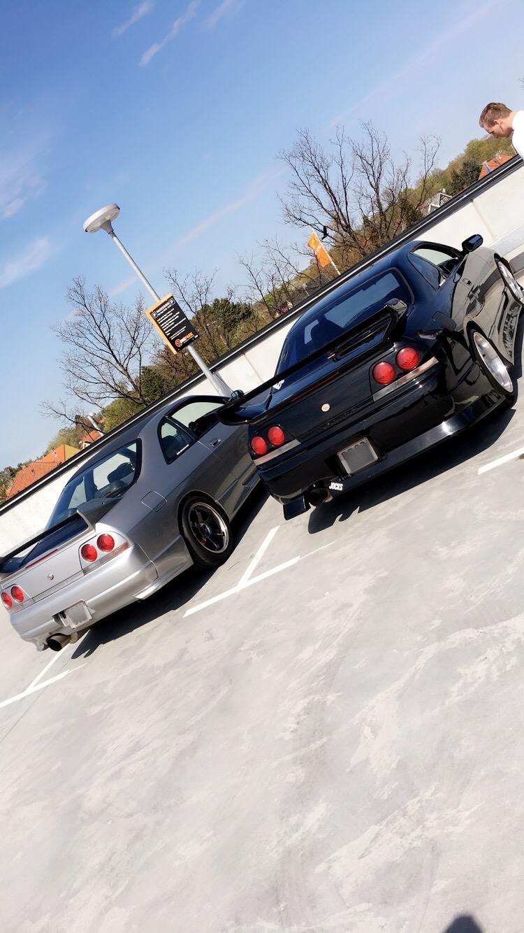 Nissan Skyline R33 GTS-T billede 8