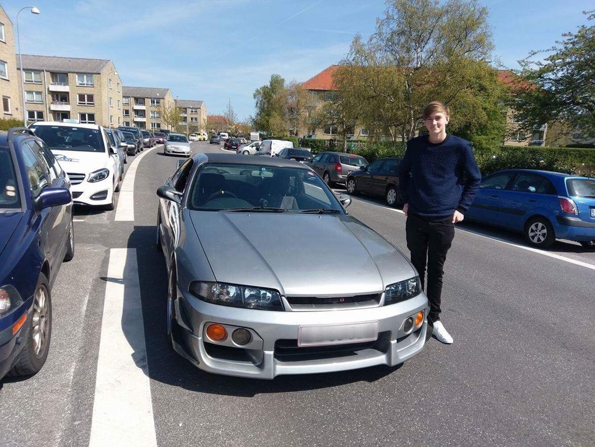 Nissan Skyline R33 GTS-T billede 12