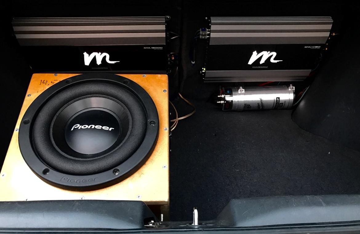 Honda civic 1.4 i S (Solgt) billede 19