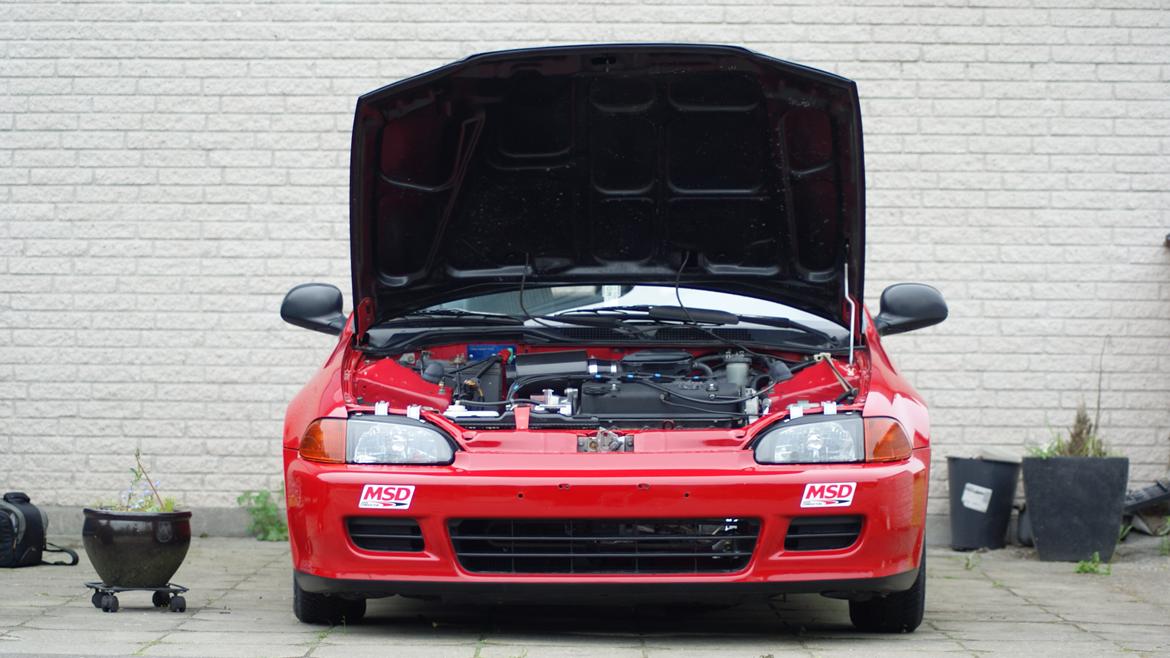 Honda Civic EG4 billede 3