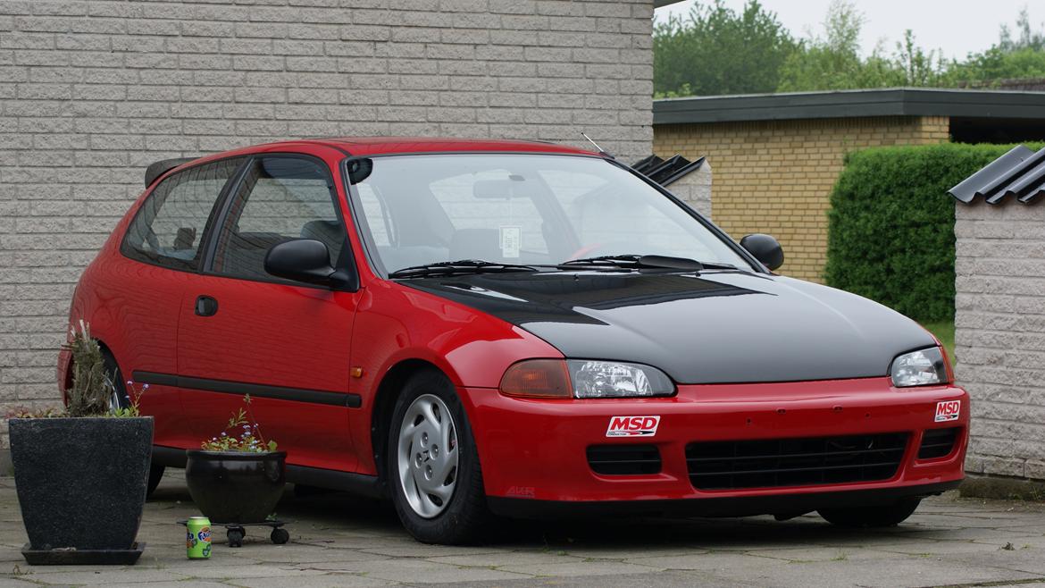 Honda Civic EG4 billede 7