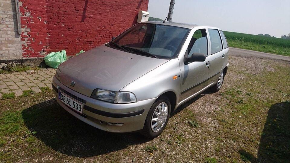 Fiat Punto cult billede 5