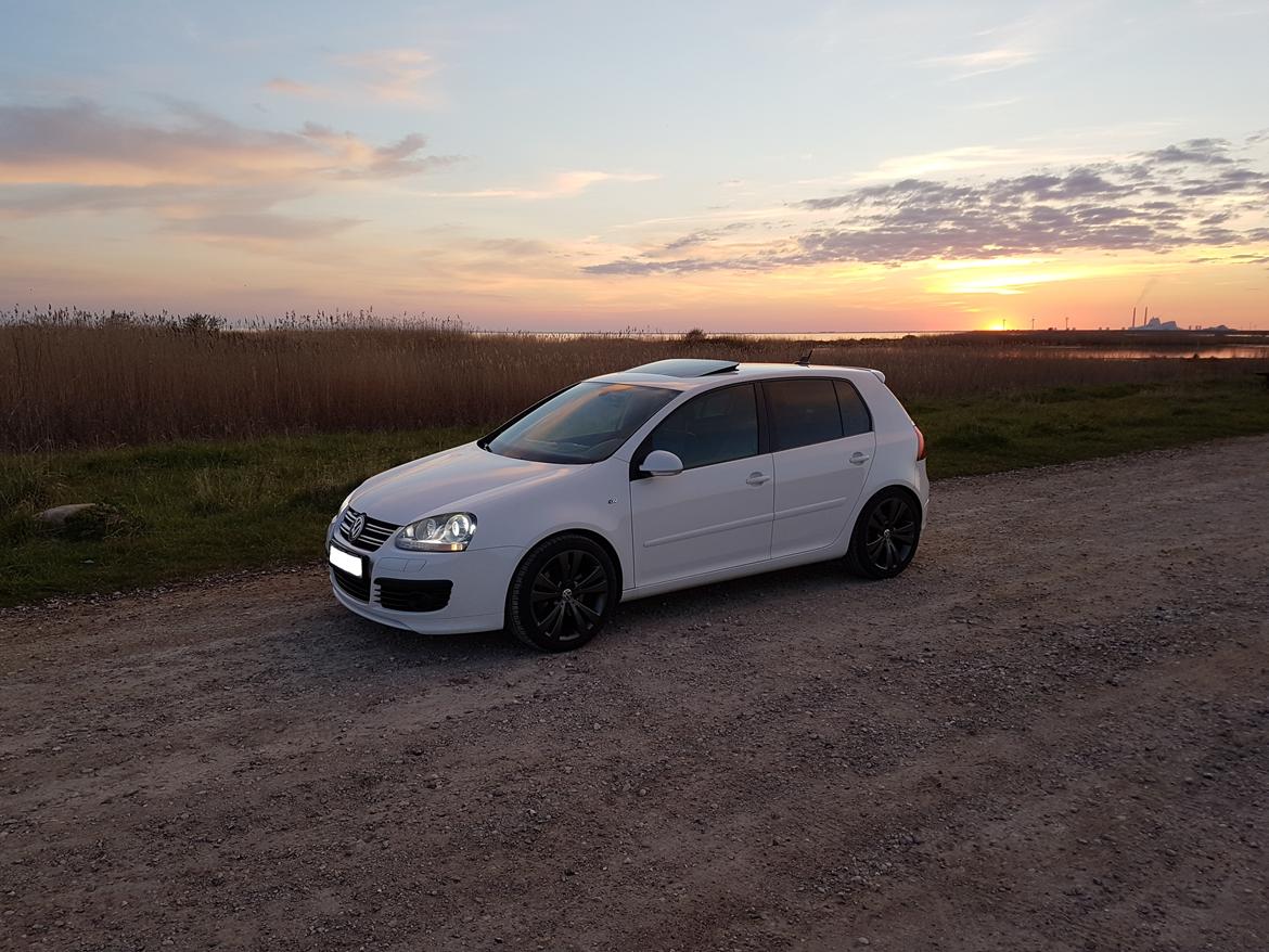 VW Golf 5 2.0 TDI - R LINE billede 1