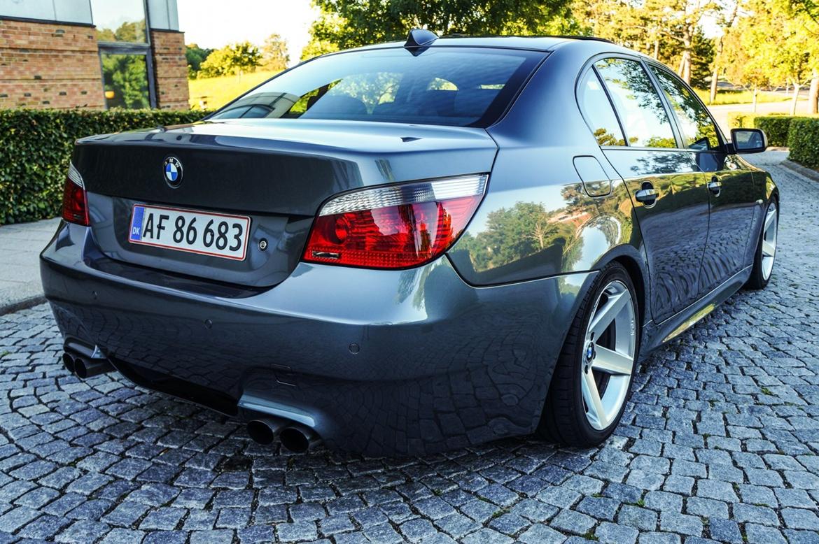 BMW E60 530D billede 4