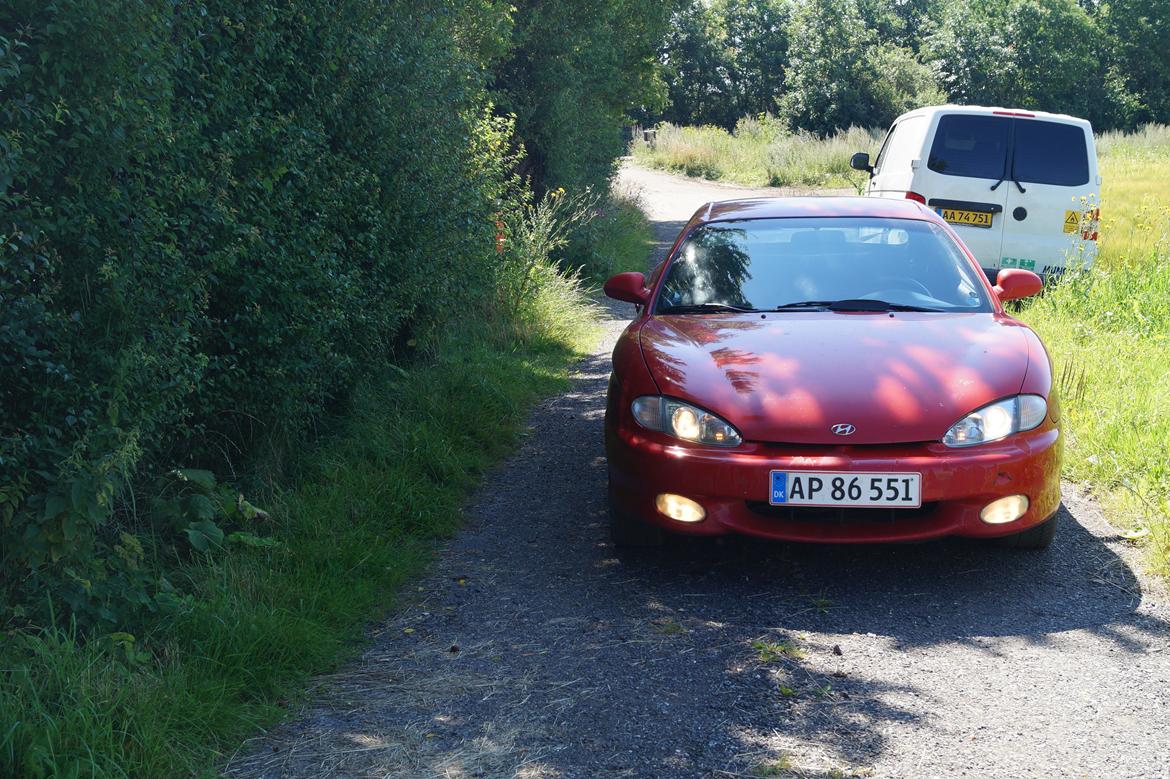 Hyundai coupe  billede 1