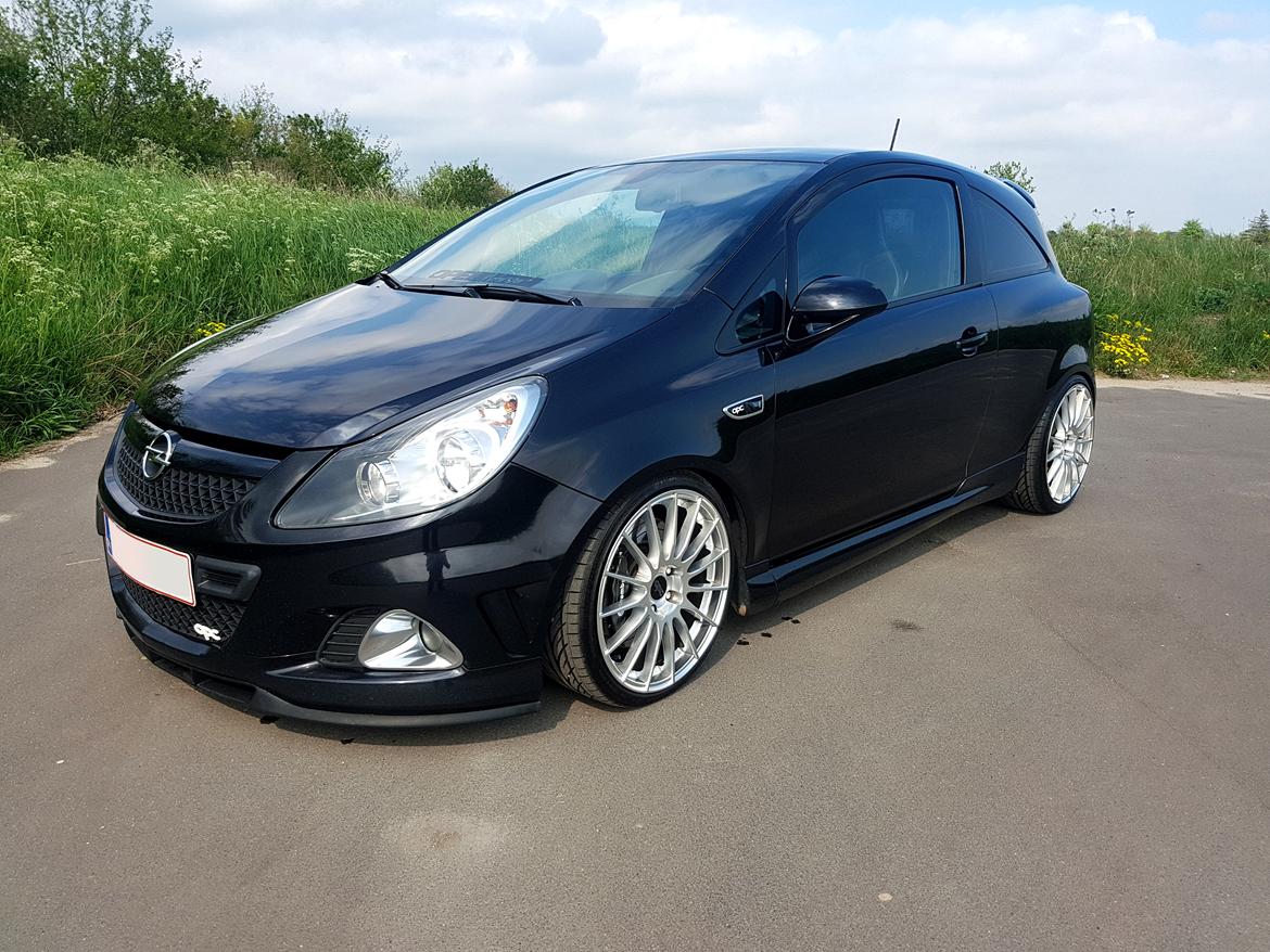 Opel Corsa D OPC billede 8