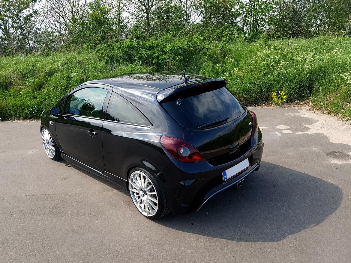 Opel Corsa D OPC billede 4