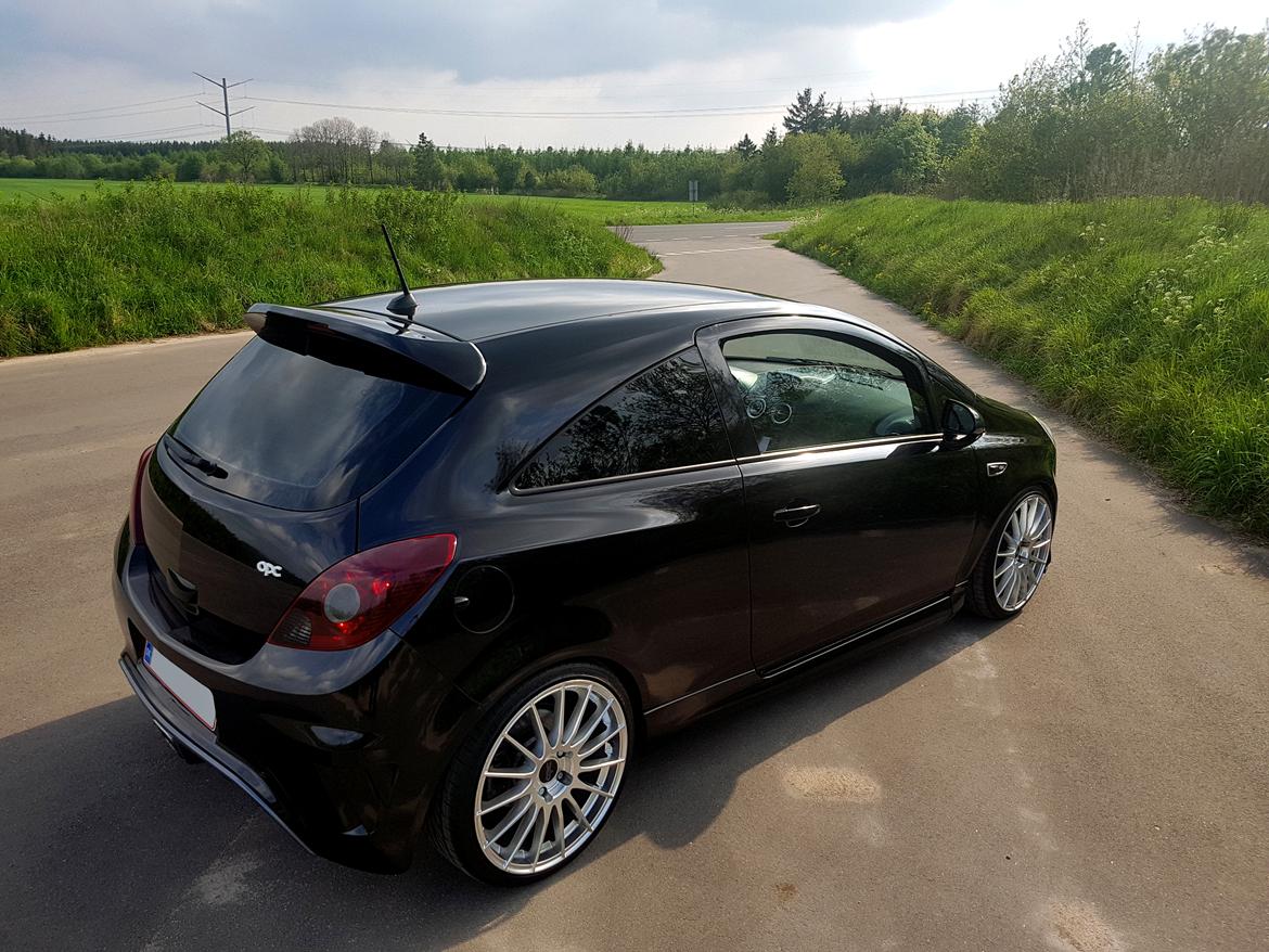 Opel Corsa D OPC billede 5