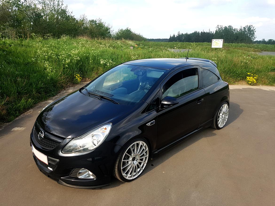 Opel Corsa D OPC billede 1