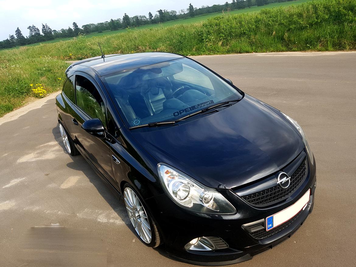 Opel Corsa D OPC billede 10