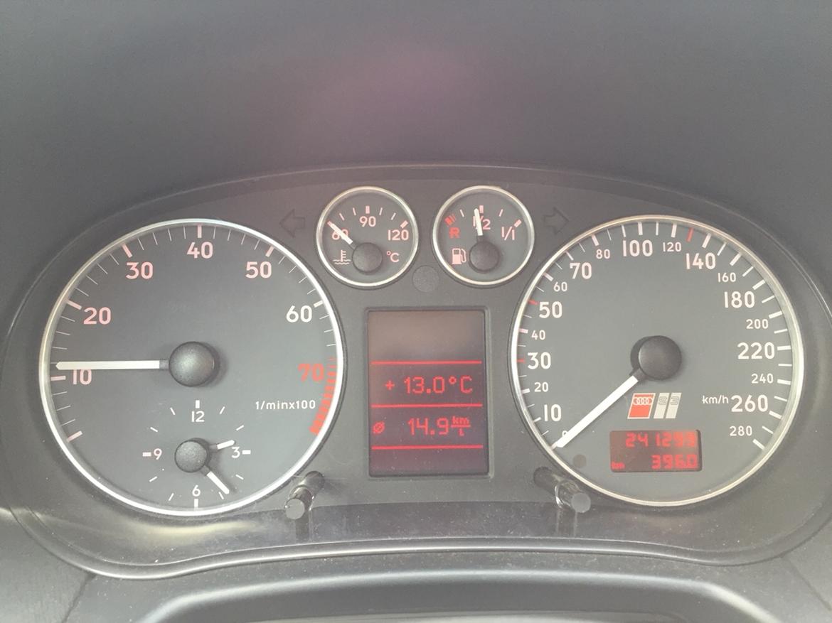 Audi A3 8L billede 19