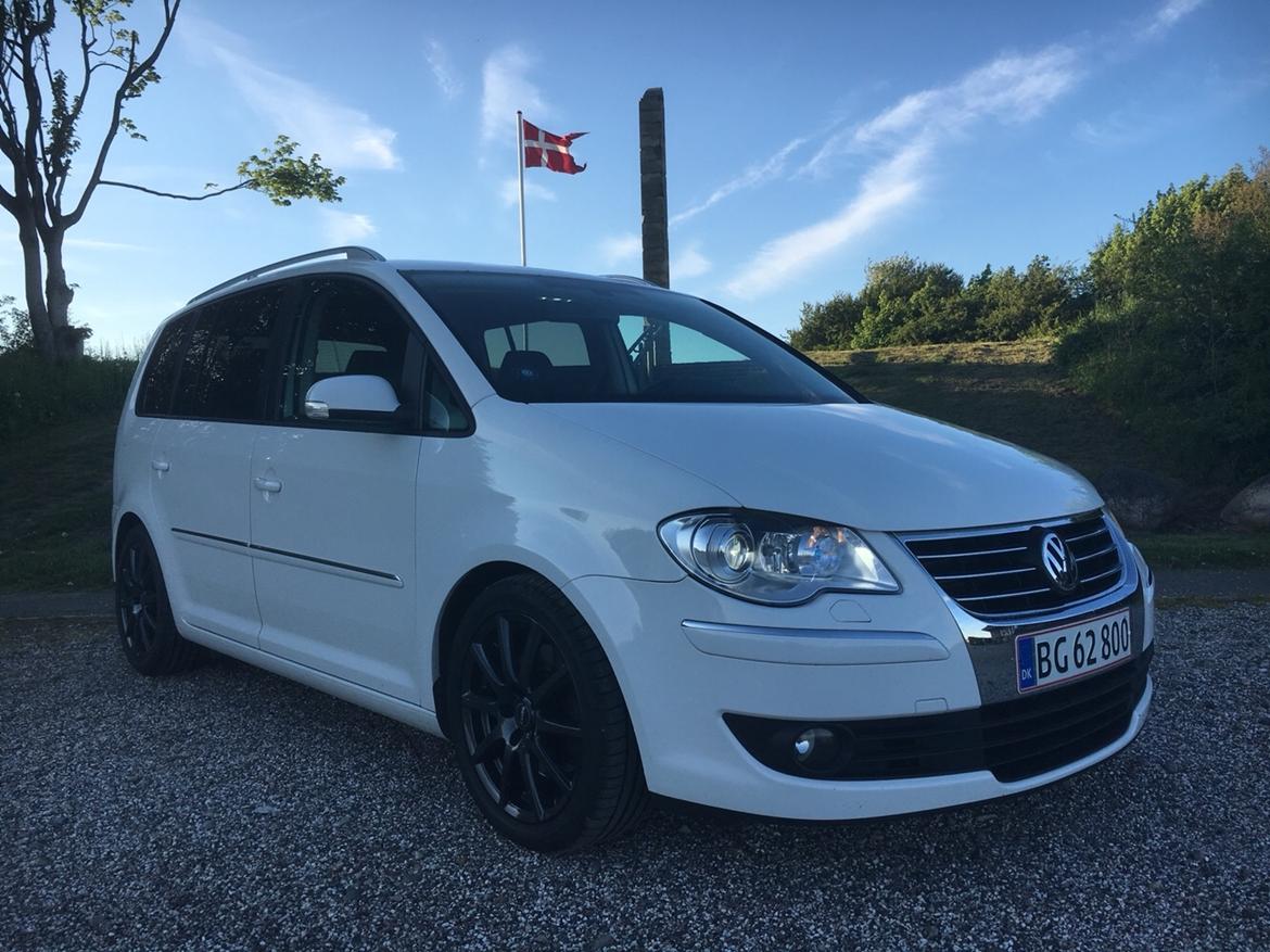 VW Touran 1,4Tsi 170hk Highline billede 2