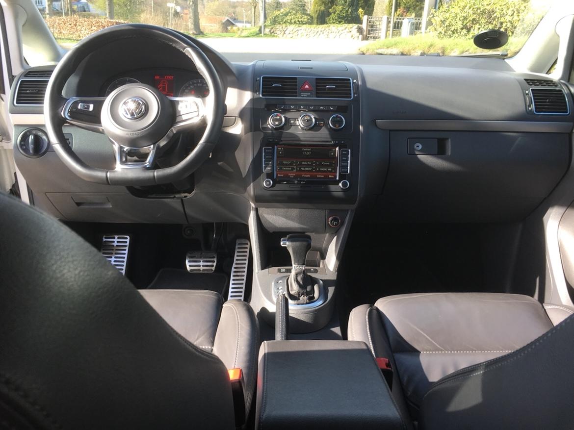 VW Touran 1,4Tsi 170hk Highline billede 12