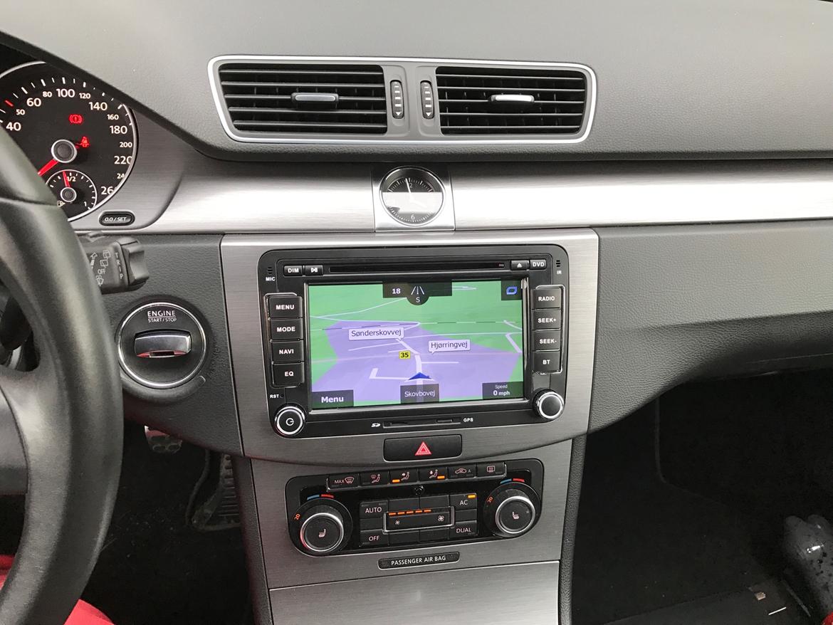 VW Passat b7 variant comfortline billede 5