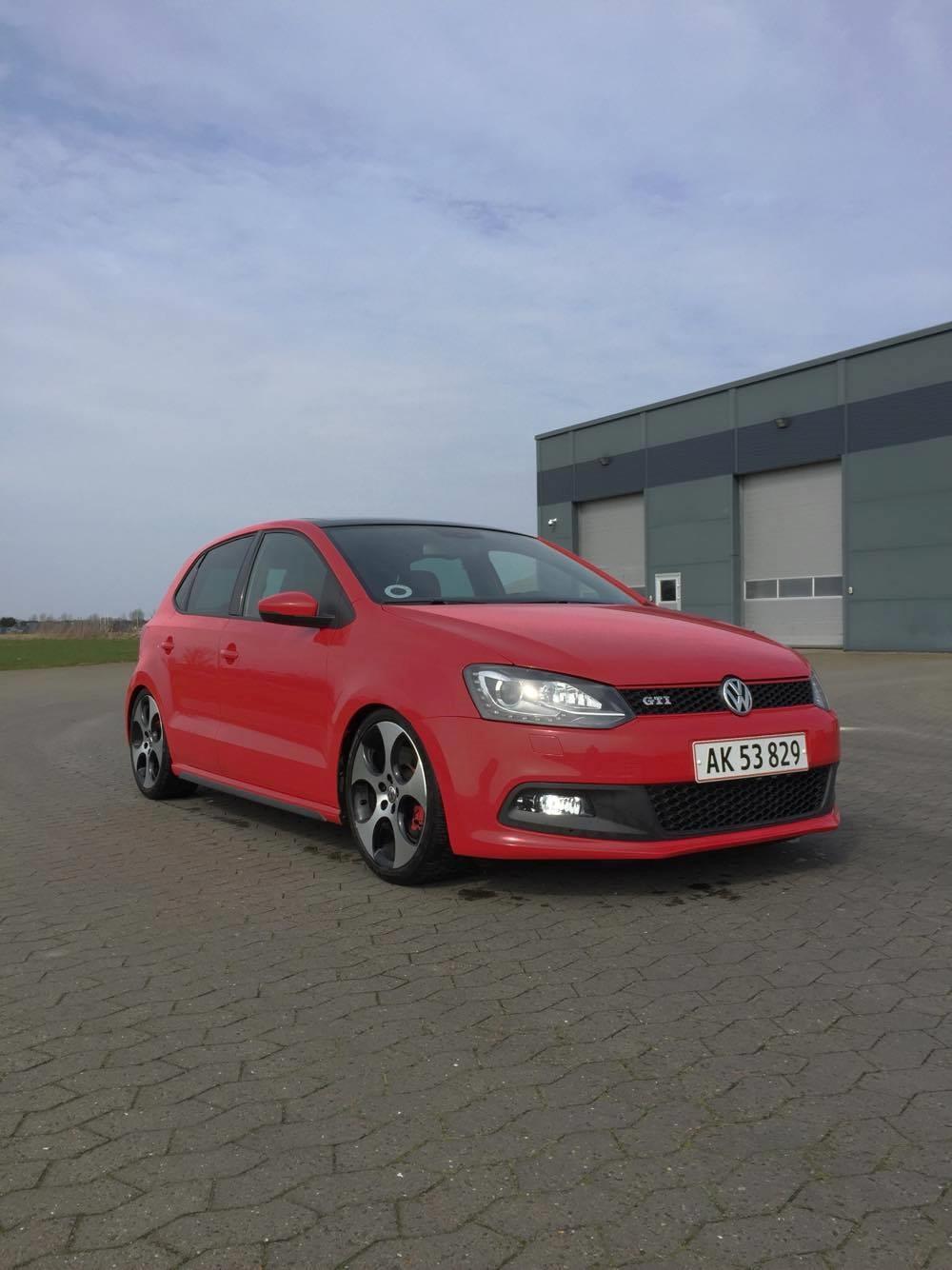 VW polo 6r gti billede 13