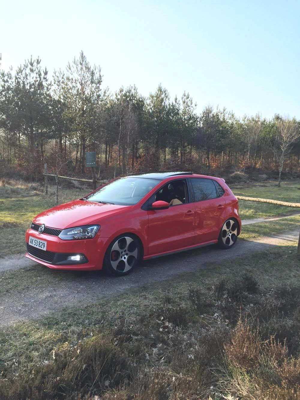 VW polo 6r gti billede 15