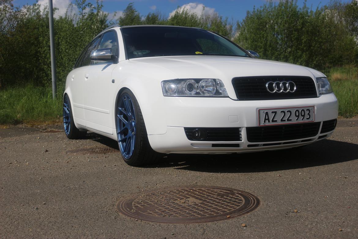 Audi A4 B6 2,4 V6 Avant "TOTALSKADET" billede 6