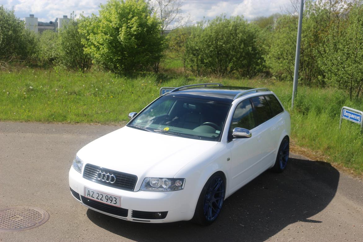 Audi A4 B6 2,4 V6 Avant "TOTALSKADET" billede 7