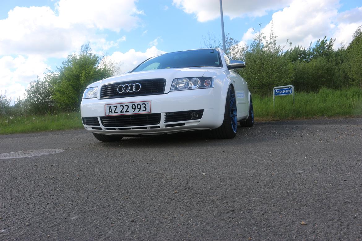 Audi A4 B6 2,4 V6 Avant "TOTALSKADET" billede 12