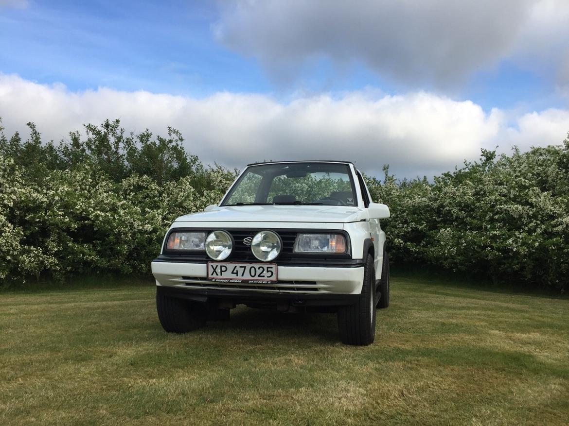 Suzuki Vitara cab billede 2