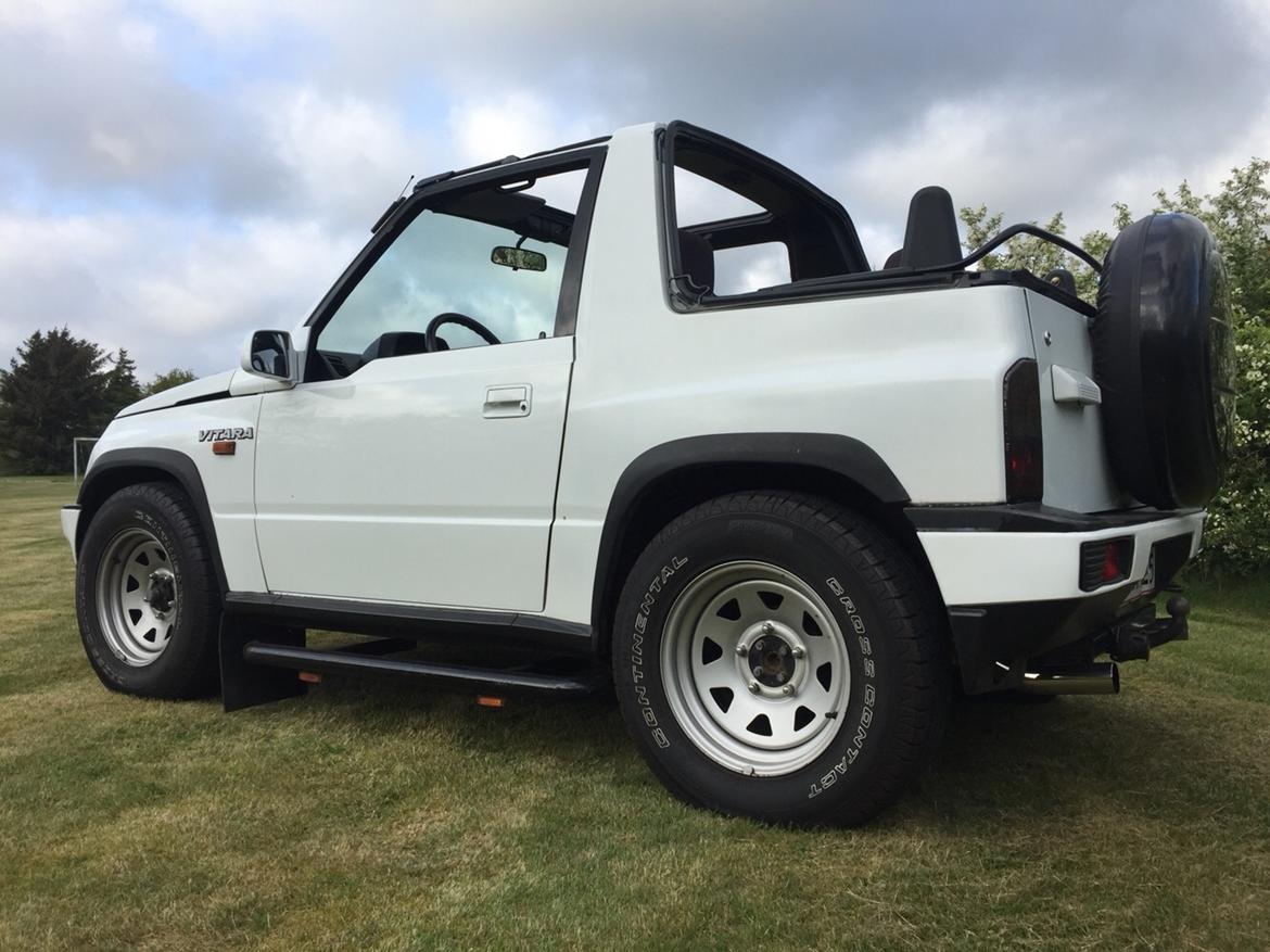 Suzuki Vitara cab billede 3