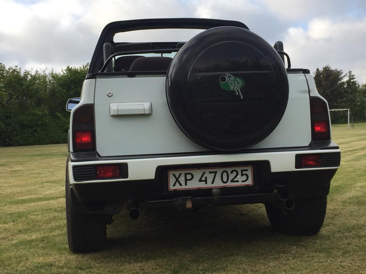 Suzuki Vitara cab billede 5