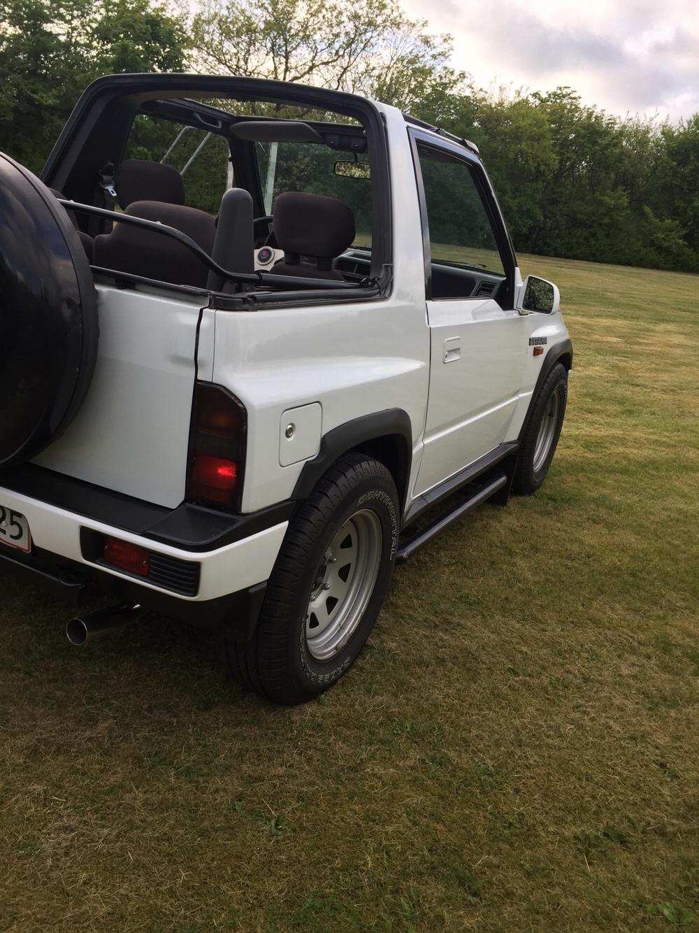 Suzuki Vitara cab billede 6