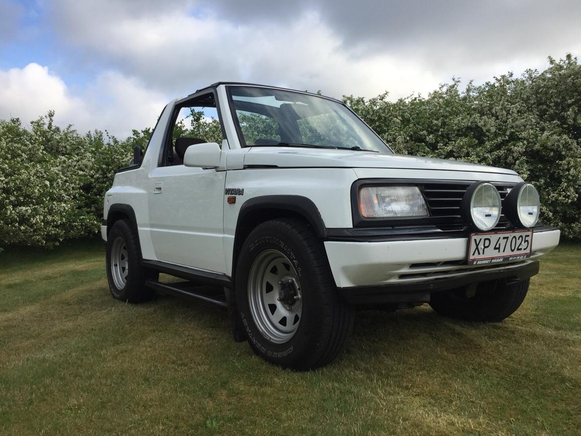 Suzuki Vitara cab billede 8