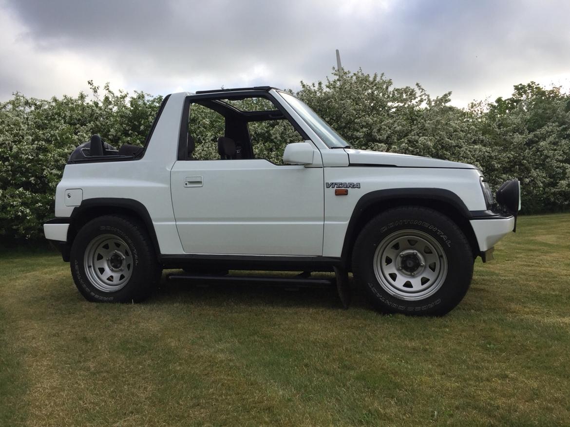 Suzuki Vitara cab billede 7