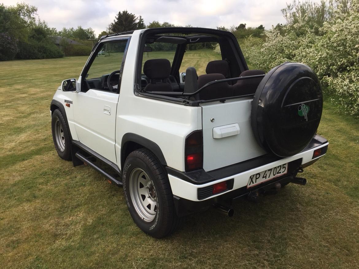 Suzuki Vitara cab billede 10