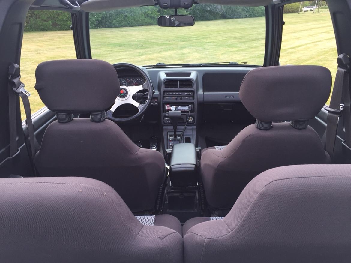 Suzuki Vitara cab billede 11