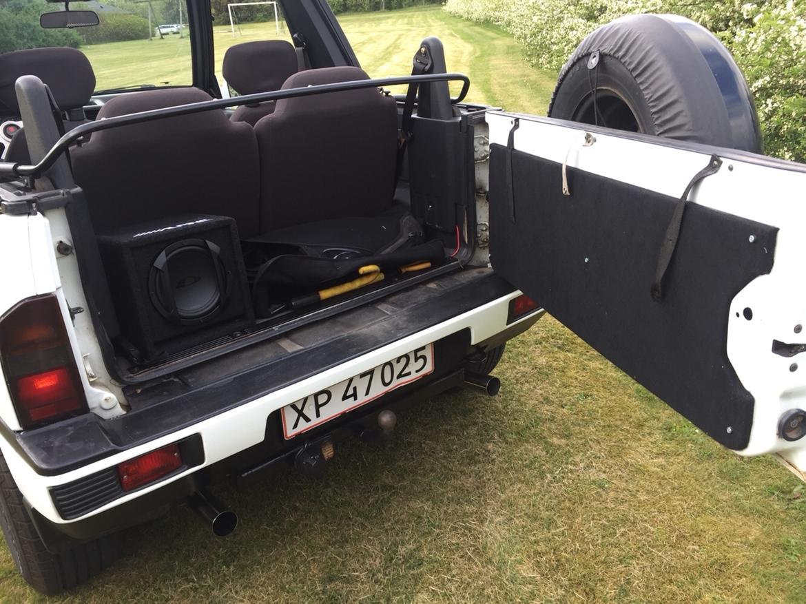 Suzuki Vitara cab billede 12