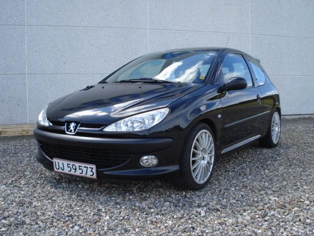 Peugeot 206 1.6 S16 billede 1