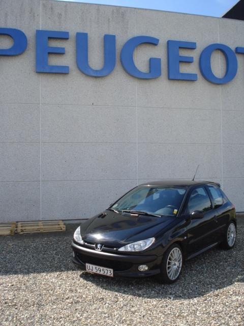 Peugeot 206 1.6 S16 billede 22