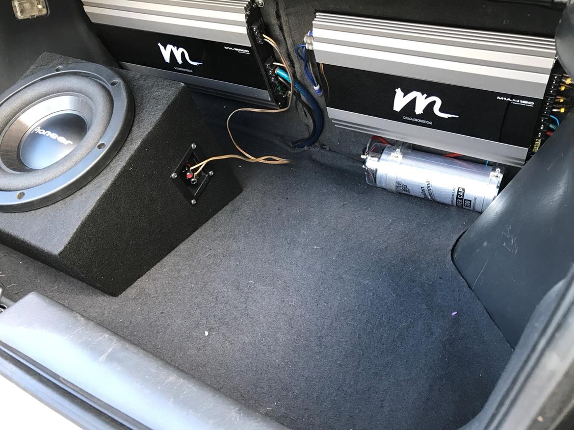 Honda civic 1.4 i S (Solgt) billede 17