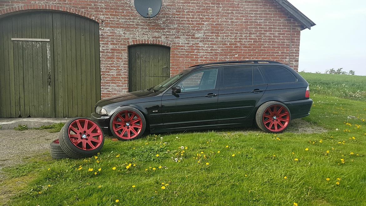 BMW 320D E46 Touring  billede 8