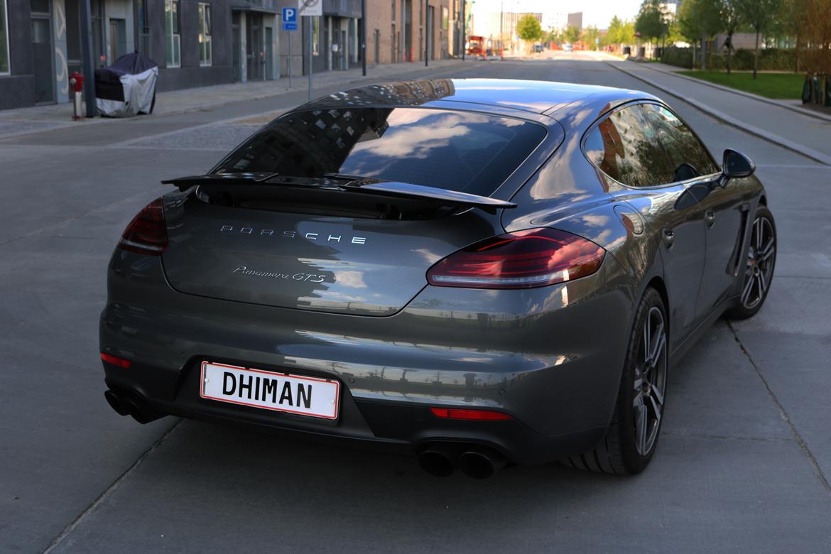 Porsche Panamera GTS - Facelift billede 3