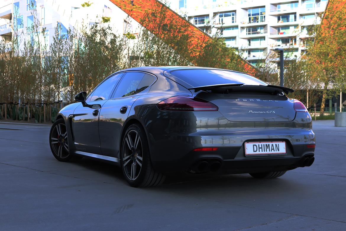 Porsche Panamera GTS - Facelift billede 4